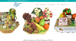 Desktop Screenshot of floribbean.com