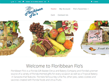 Tablet Screenshot of floribbean.com